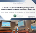 A Developer-Centric Study Exploring Mobile Application Security Practices and Challenges